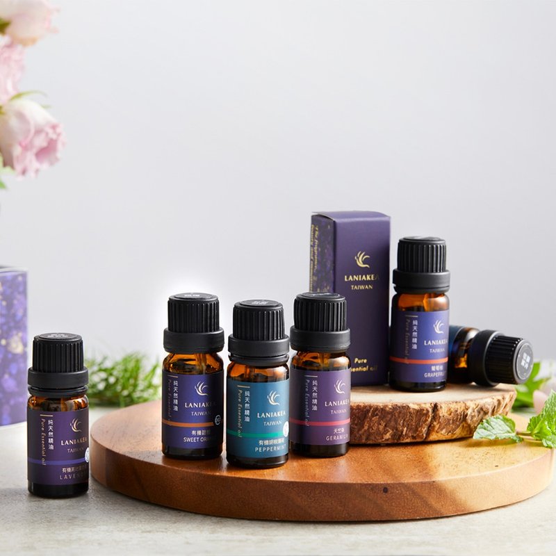 纯天然植物精油 | 芳疗 | 薰香 | 圣诞 | 交换礼物 - 香薰/精油/线香 - 精油 紫色