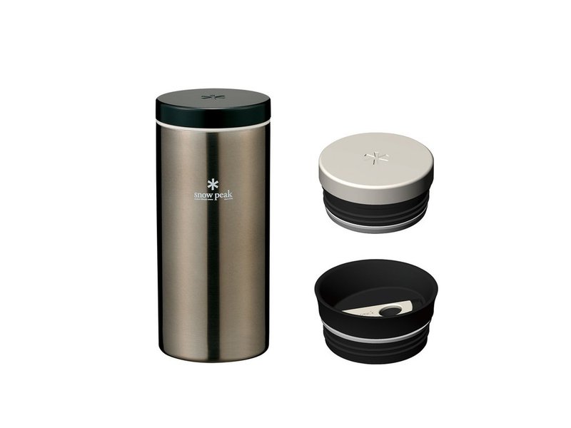 随行保温瓶-350银 (TW-070R-DS) - 保温瓶/保温杯 - 不锈钢 银色