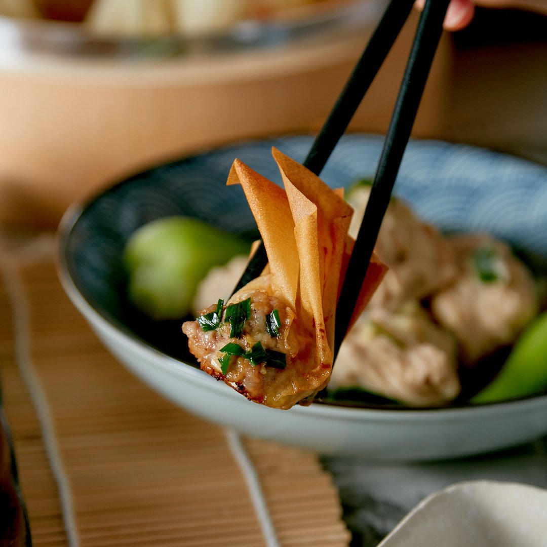 原味时代【低醣千张饺】香葱鸡肉千张饺 - 熟食小吃 - 新鲜食材 白色