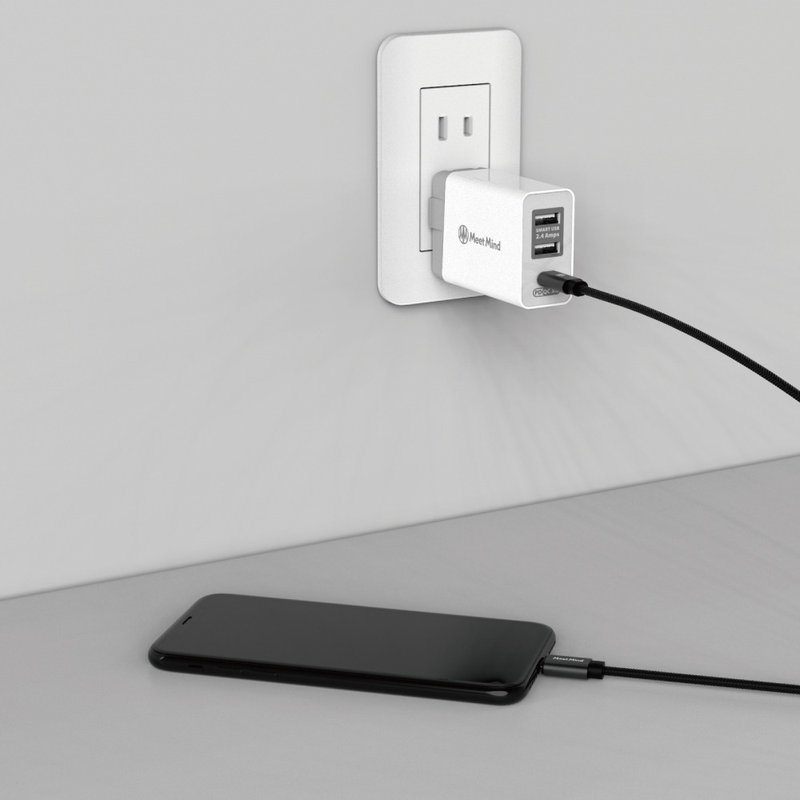 活动买一送一  Apple Type-C to Lightning MFi强化渔网编织线 - 手机配件 - 其他金属 多色