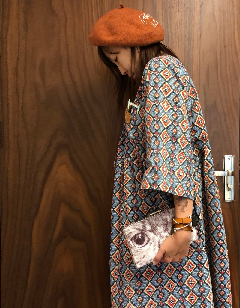 派对动物盒袋-猫 - 侧背包/斜挎包 - 其他材质 透明