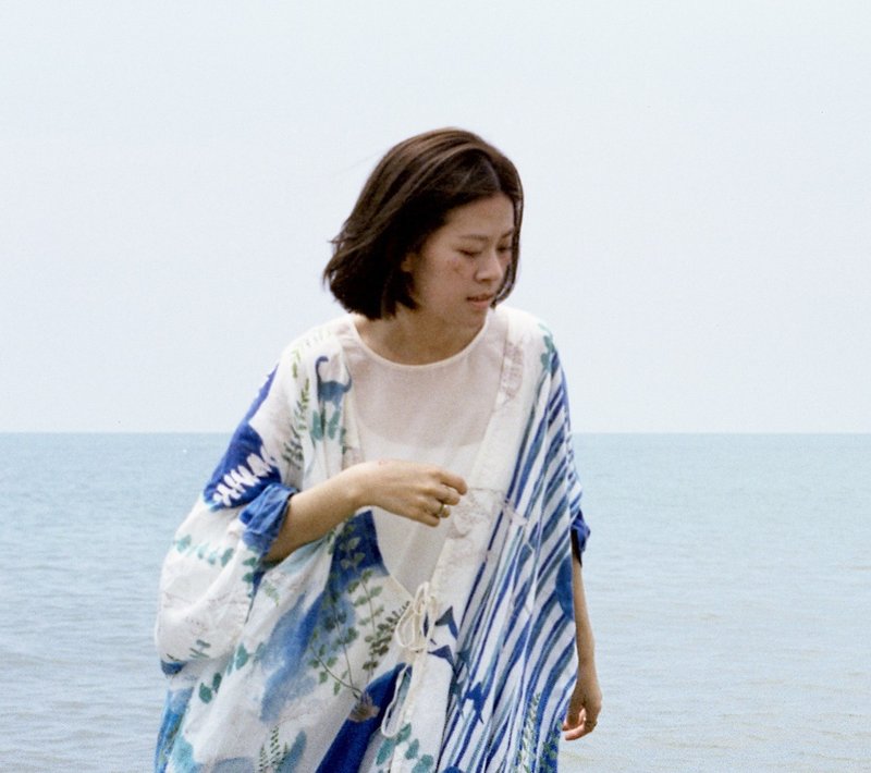 【 预购】 海浪 | 浴衣 / 罩衫 - 洋装/连衣裙 - 丝．绢 多色