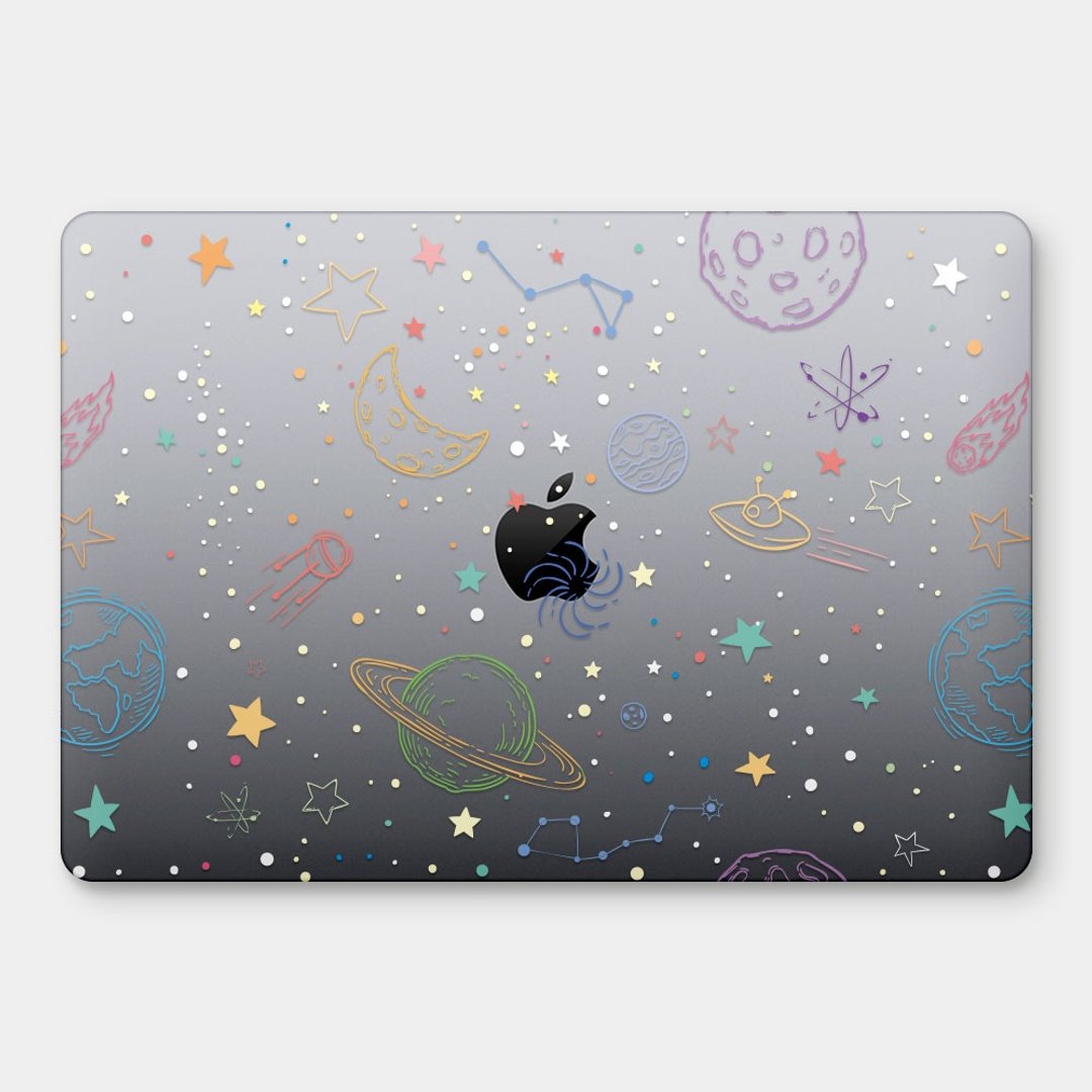 星空 MacBook 超轻薄防刮保护壳 RS1225 - 平板/电脑保护壳 - 塑料 透明