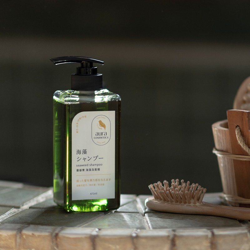 海藻洗发精 475ml - 洗发用品 - 其他材质 绿色