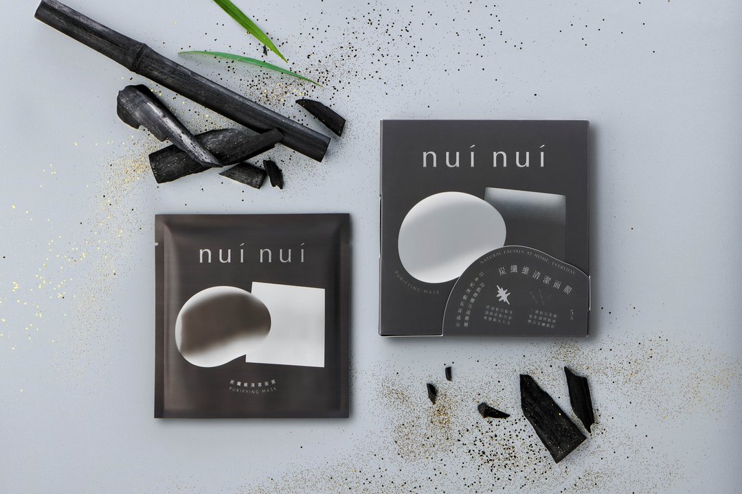 黑金团购组(nui nui炭纤维清洁面膜 6入组) - 面膜/冻膜 - 环保材料 