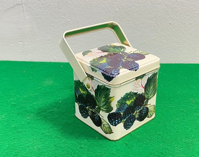 复古锡制首饰盒附钥匙收纳纪念品盒戒指盒手工制作 - 厨房家电 - 其他金属 