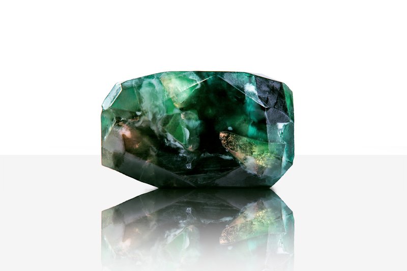 星际陨石皂-绿橘色/活力绅士/控油型 - 肥皂/手工皂 - 其他材质 绿色