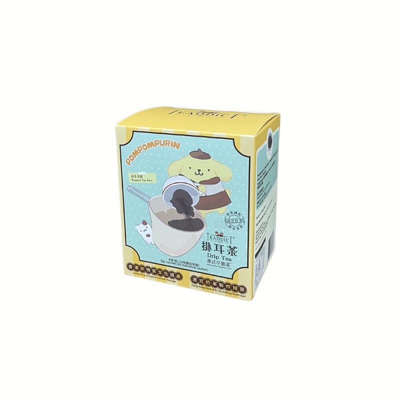 布丁狗香港非遗系列 - 挂耳茶 | 港式早餐茶 (奶茶茶胆) - 茶 - 新鲜食材 