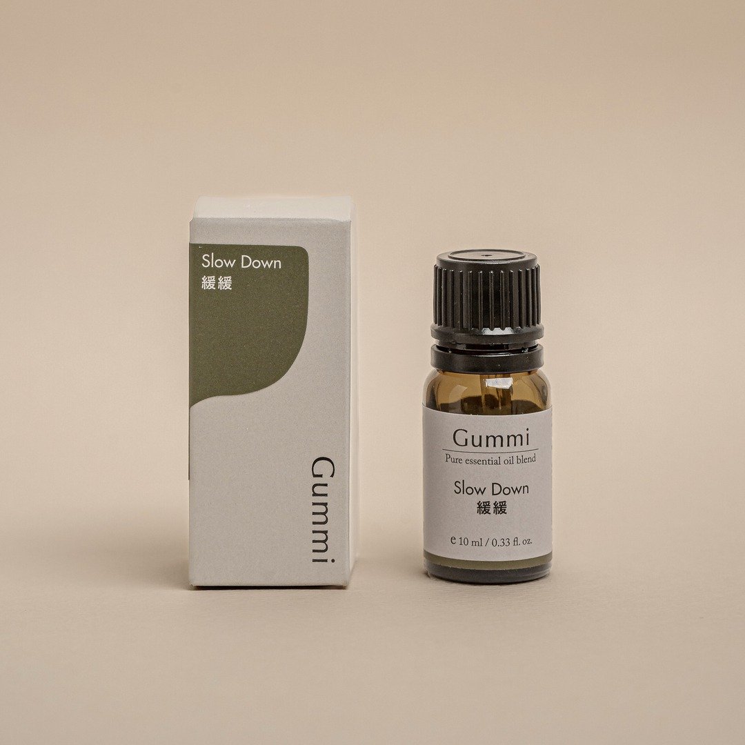 100% 纯天然 | Gummi能量精油 | 缓缓复方精油10ml | 放松精油 - 香薰/精油/线香 - 精油 绿色