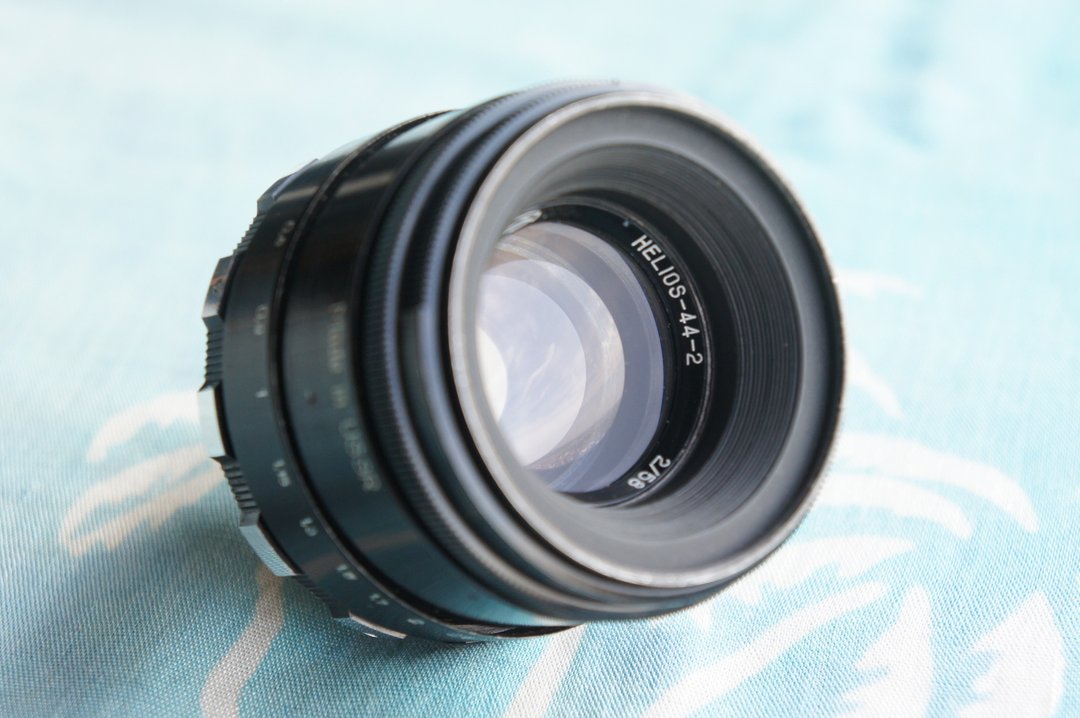 Helios 44-2 58mm F/2 镜头适用于 M42 Zenit Pentax Practica - 相机 - 其他材质 