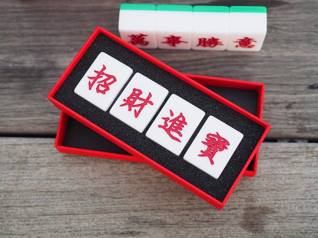 农历新年限定! 香港麻雀号 呈献【招财进宝】麻雀 - 摆饰 - 塑料 绿色