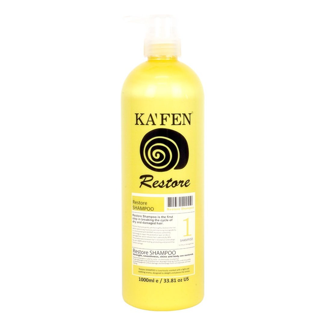 【KA'FEN】极致 洗发精760ml - 洗发用品 - 塑料 黄色