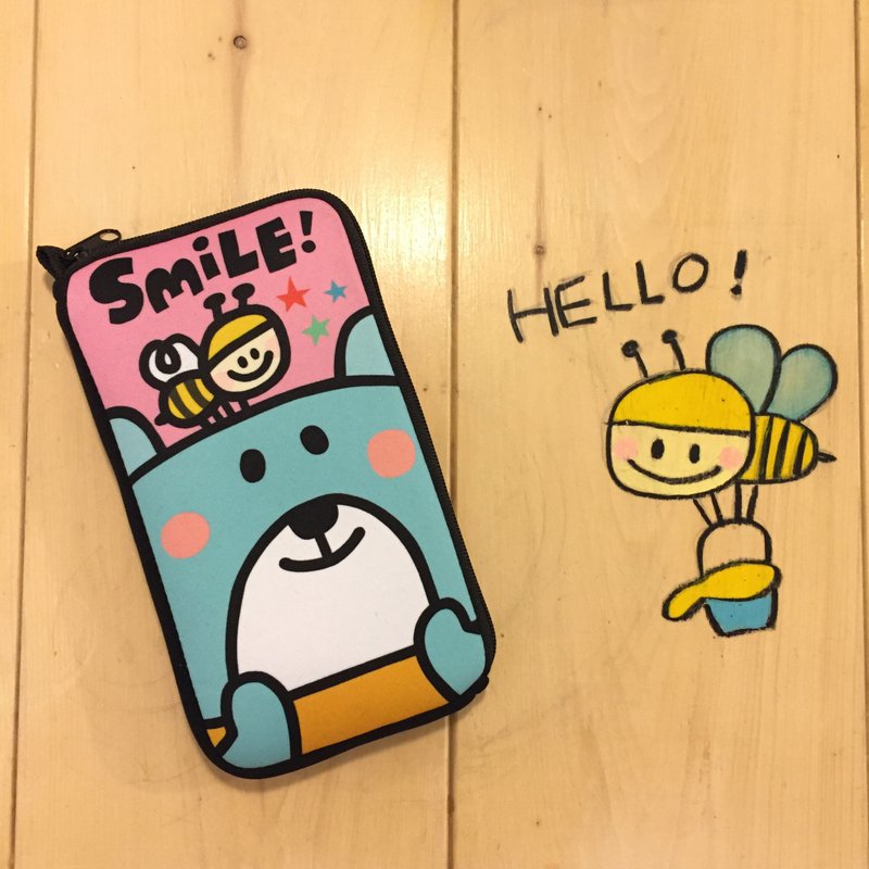 炫亮大Q包_Smile - 相机包/相机袋 - 防水材质 粉红色