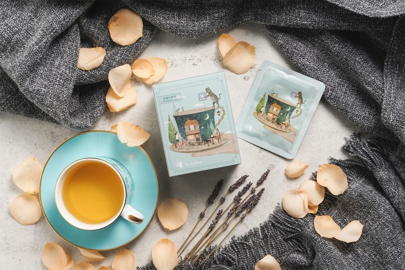 普罗旺斯绿 Provence Vert - 茶 - 纸 绿色