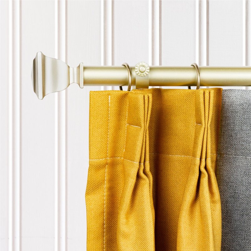 捷安家饰Home Desyne│MIT│25.4mm│优雅格调│伸缩窗帘杆│4色2 - 门帘/门牌 - 其他金属 