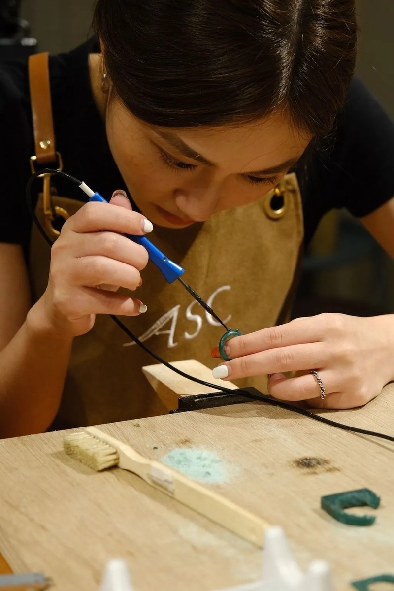 蜡雕课程 泡泡戒指 - 金工/饰品 - 纯银 