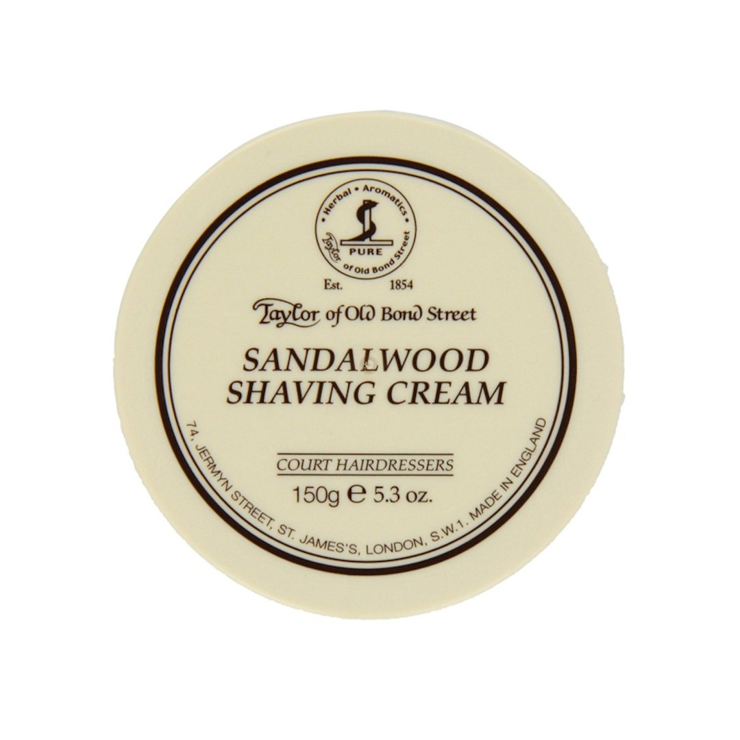 Taylor of Old Bond Street 经典檀香 刮胡膏 / 刮胡泡 / 刮胡皂 - 男性清洁护肤品 - 其他材质 