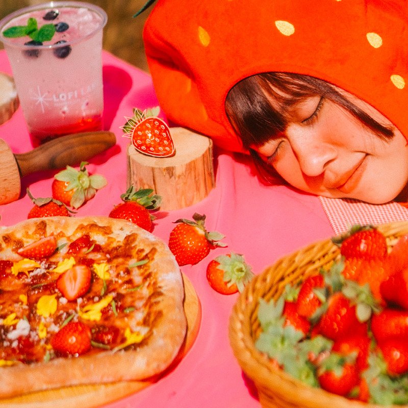 【Pinkoi 独家】自然圈农场 | 莓 I love U - 春日莓好单日游程 - 深度旅游 - 新鲜食材 