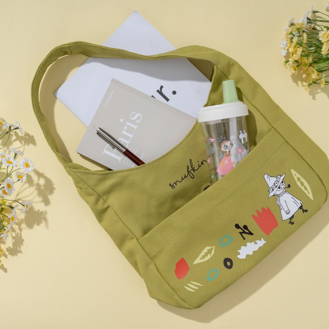 【礼物派对】MOOMIN授权 | 大象杯&包袋礼盒 - 水瓶/水壶 - 塑料 