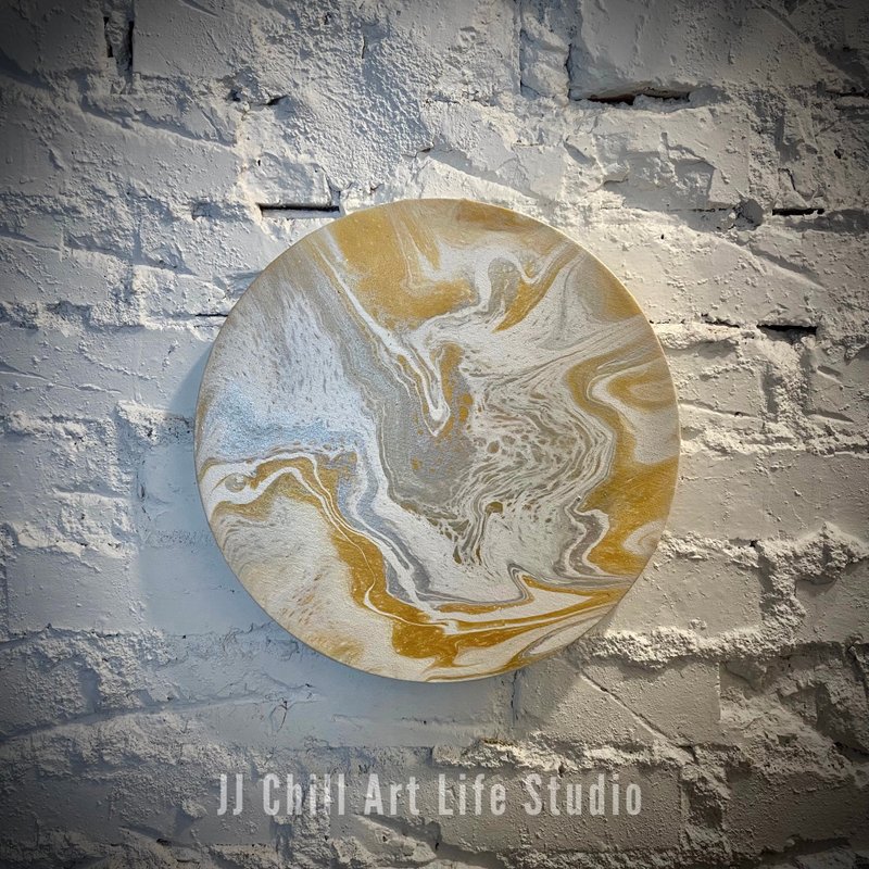 White Xmas 白色圣诞・微醺体验盒 Tipsy Box | 可完成 2 幅画作 - 插画/绘画/写字 - 其他材质 金色