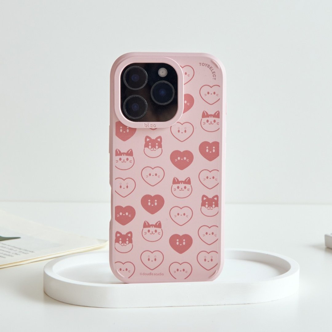 doudle studio豆喵勇敢爱峡谷强悍MagSafe iPhone手机壳 - 手机壳/手机套 - 塑料 多色