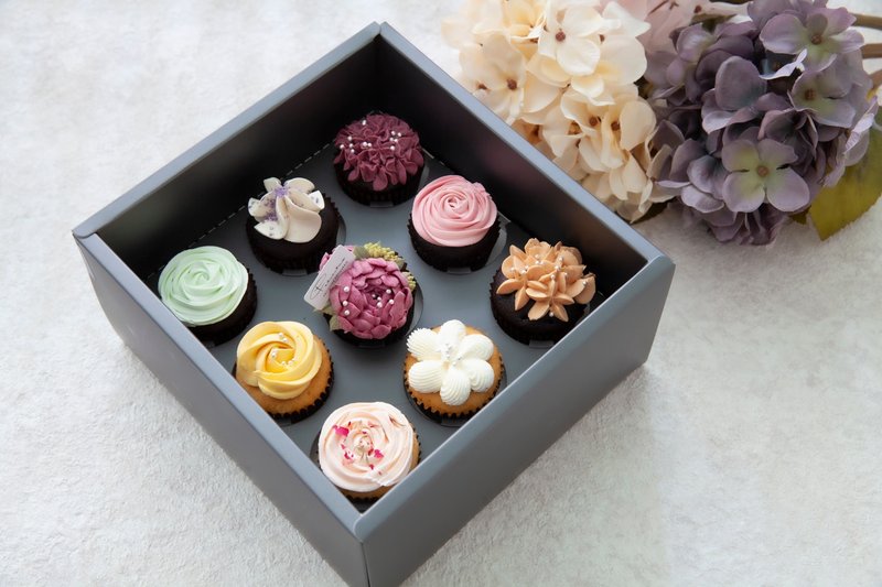 【礼盒团购/包邮】【中秋礼盒】富贵圆满9入礼盒快速1至2天发货 - 其他 - 新鲜食材 多色