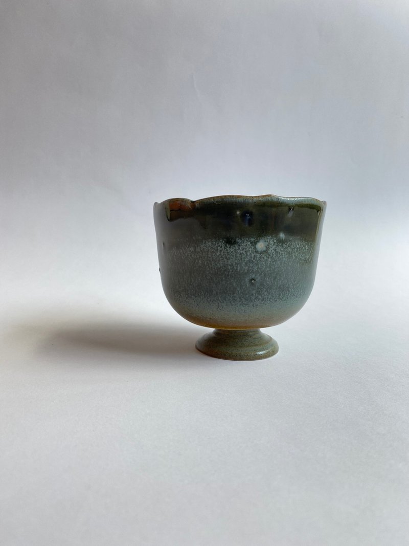 马上杯 星夜 (陶艺手拉坏) - 其他杯子 - 陶 