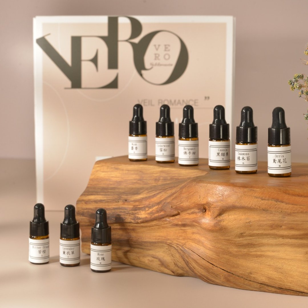 【VERO 奇幻之旅】香水调香礼盒 调香体验 定制化礼盒 - 蜡烛/香氛/手工皂 - 精油 