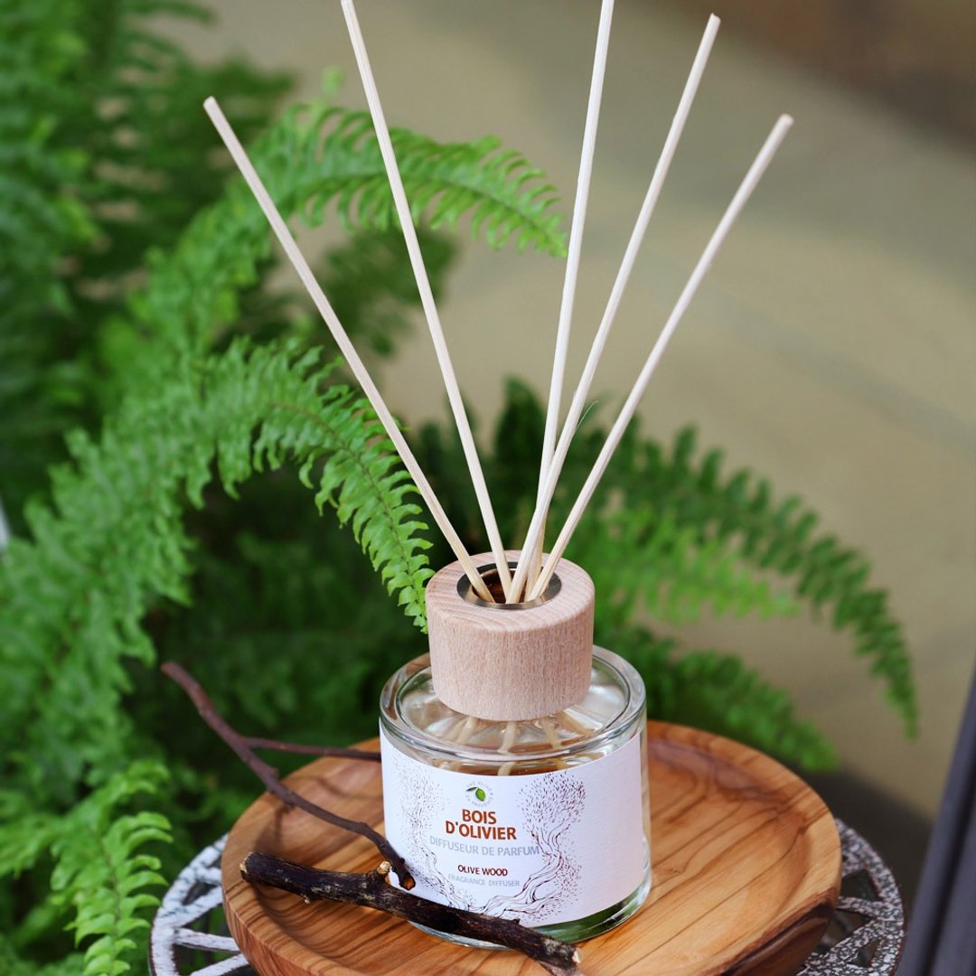 法国 一颗橄榄 即期良品 丰盛橄榄木芬芳扩香瓶100ml - 香薰/精油/线香 - 玻璃 