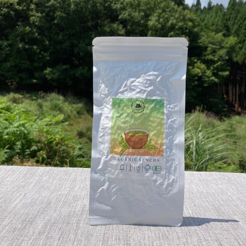 有机煎茶 - 茶 - 新鲜食材 