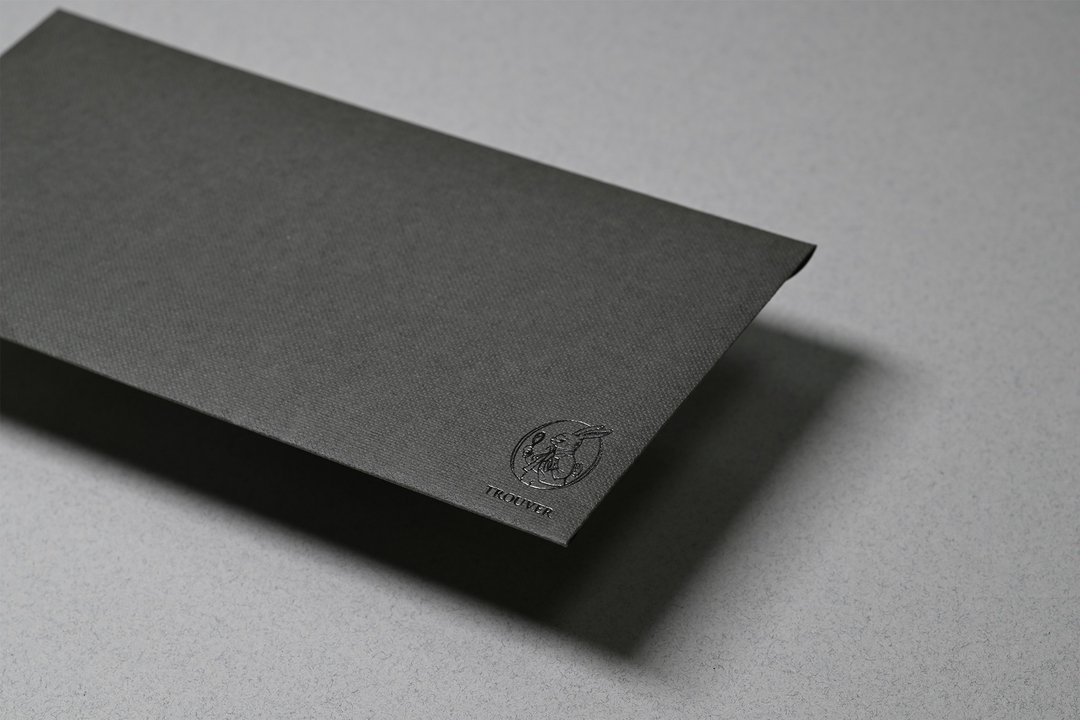 002 Argilla - 经典信封 CLASSIC ENVELOPE - 信封/信纸 - 纸 绿色