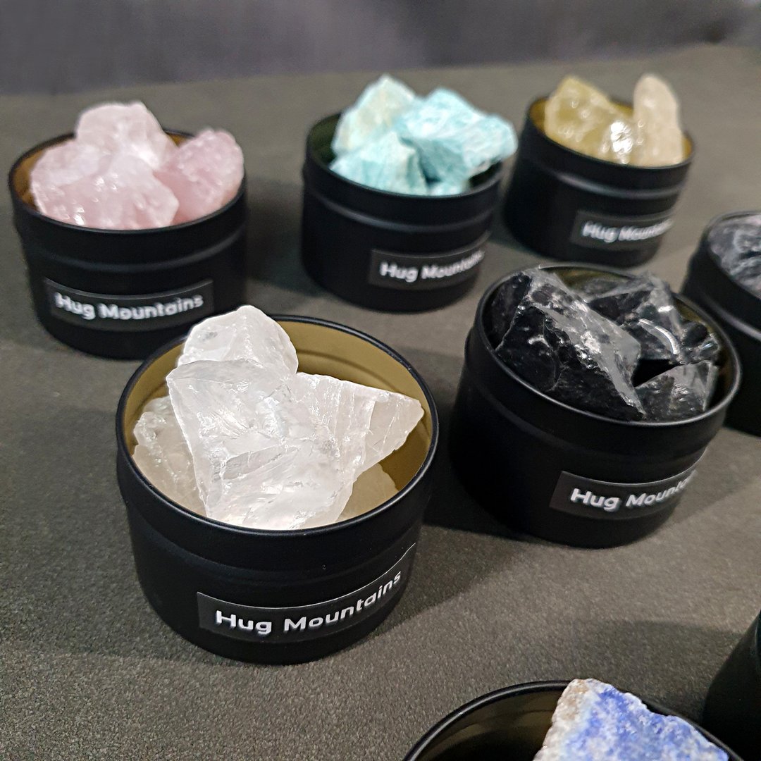 开运小物 能量水晶 扩香水晶 15款 - 香薰/精油/线香 - 水晶 多色