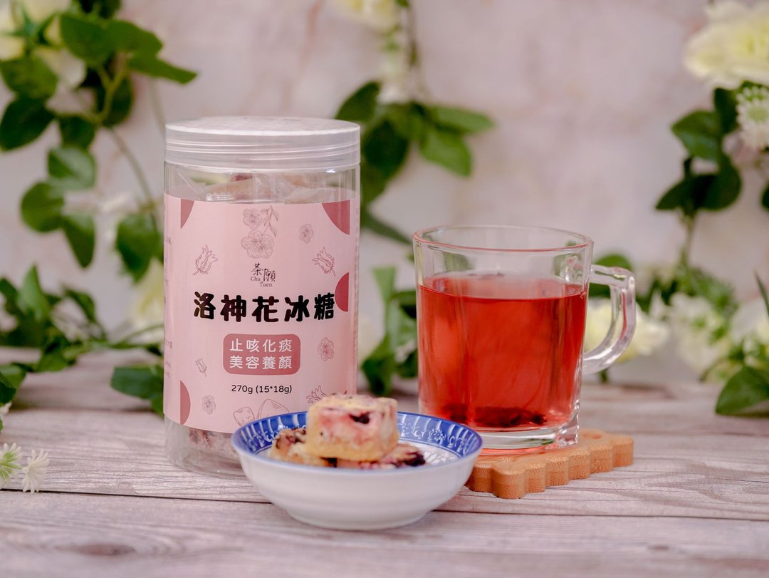 茶愿 - 洛神花冰糖 (15粒装) 止咳化痰 美容养颜 - 茶 - 其他材质 