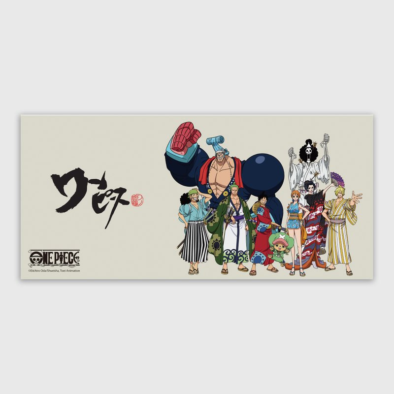 【ONE PIECE】海贼王官方授权周边产品  海贼王角色系列毛巾 - 毛巾浴巾 - 聚酯纤维 多色