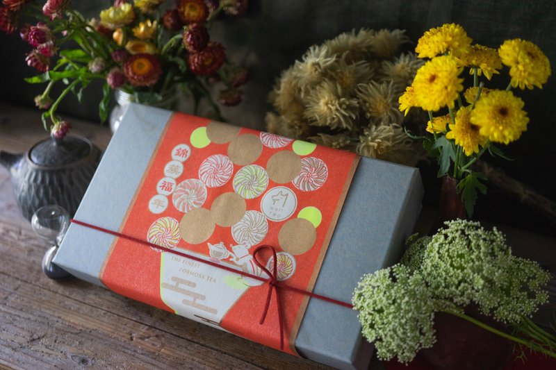 \ 2020 锦鼠春节礼盒 / 锦簇大福 (叁罐入) - 茶 - 新鲜食材 