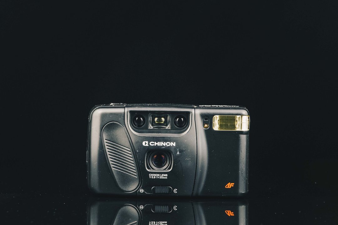 CHINON AUTO GL-AF #9770 #135底片相机 - 相机 - 其他金属 