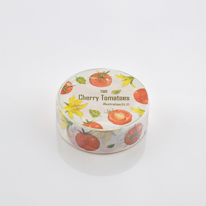 【基研所】原创和纸胶带 - Cherry Tomatoes - 纸胶带 - 纸 