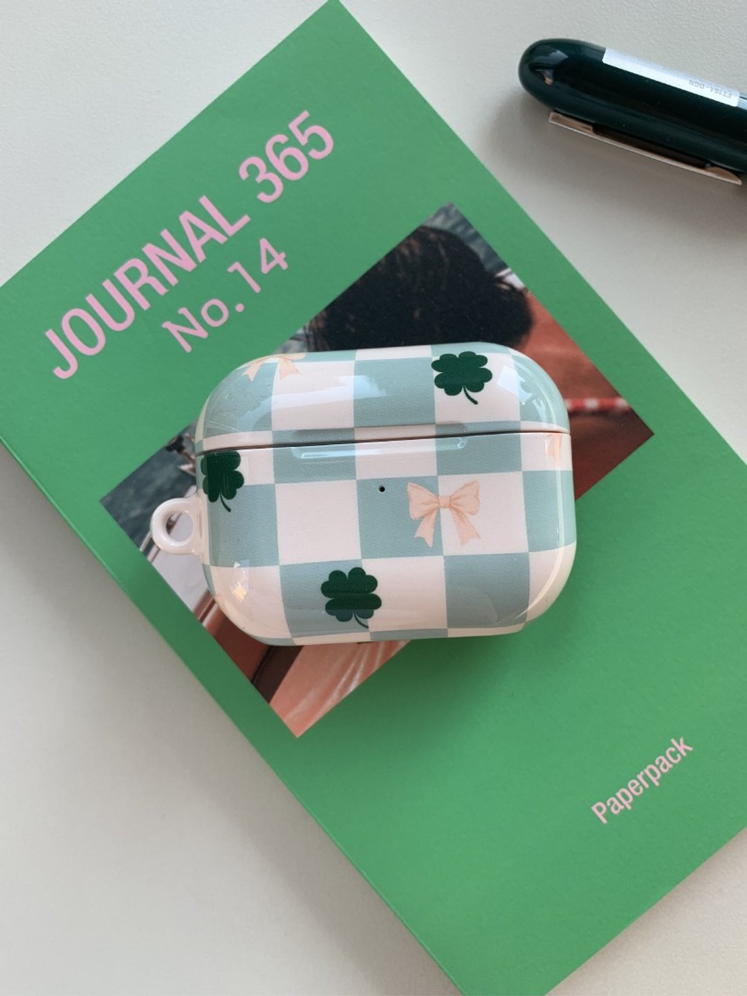 四叶幸运草 AirPods & Buds 保护壳 - 耳机收纳 - 其他材质 