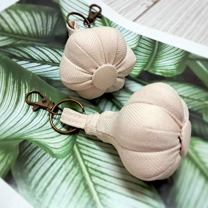 【永续生活X在地意象】蒜头吊饰(单入) - 吊饰 - 其他材质 