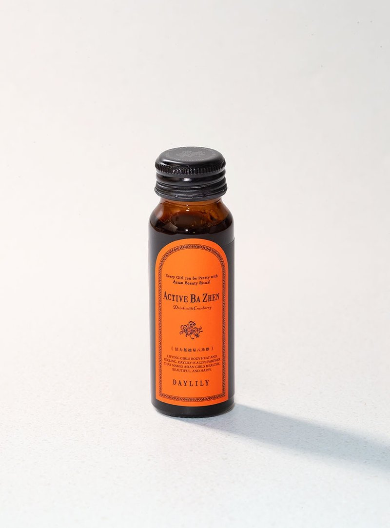 Active Ba Zhen Drink 活力蔓越莓八珍饮 - 茶 - 其他材质 橘色
