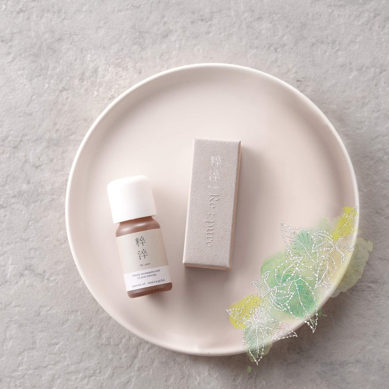 100%纯天然精油【有机绿薄荷精油】 沁凉香气 - 香薰/精油/线香 - 精油 