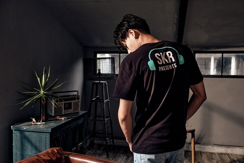 陶山音乐纪念版TEE - 男装上衣/T 恤 - 其他材质 黑色