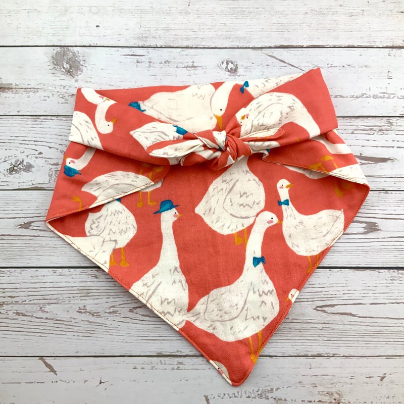 舒适温暖轻盈/领巾/2层二重纱 - 领结/领巾 - 棉．麻 