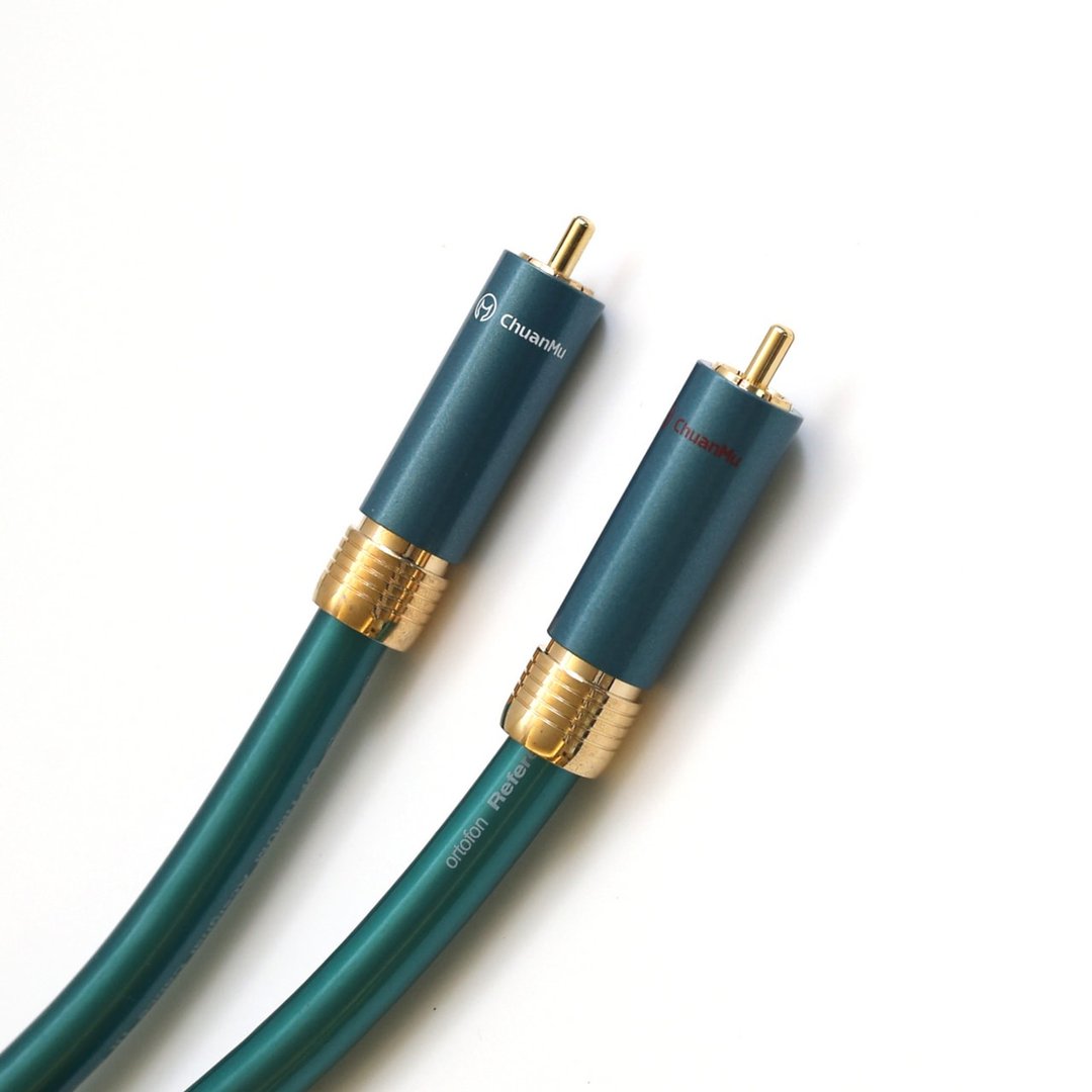 8N 纯铜银芯信号线【川木】全新现货【W106】单晶铜 音频线 - 数码小物 - 其他材质 