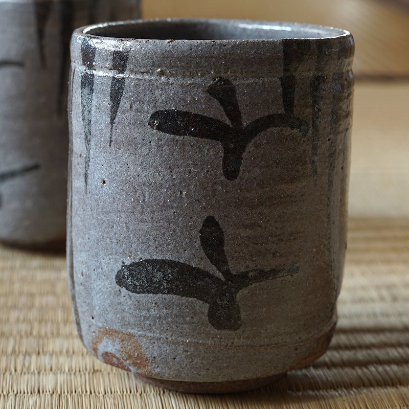绘唐津向付 - 茶具/茶杯 - 陶 