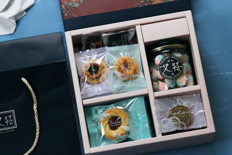 赫蒂 饼干礼盒 - 手工饼干 - 其他材质 多色