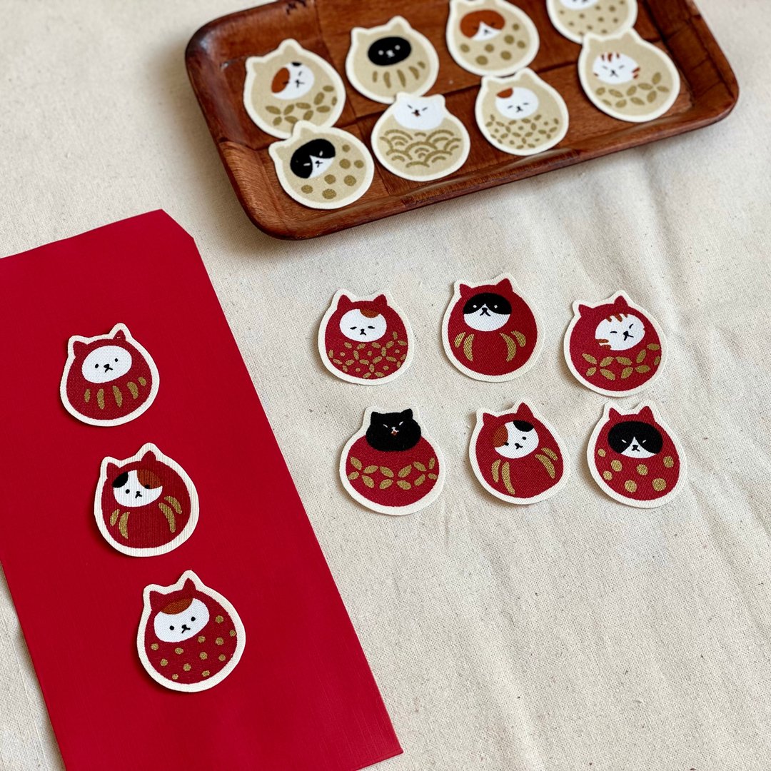 福神猫猫///欢喜自由贴 红包袋 - 红包/春联 - 纸 红色
