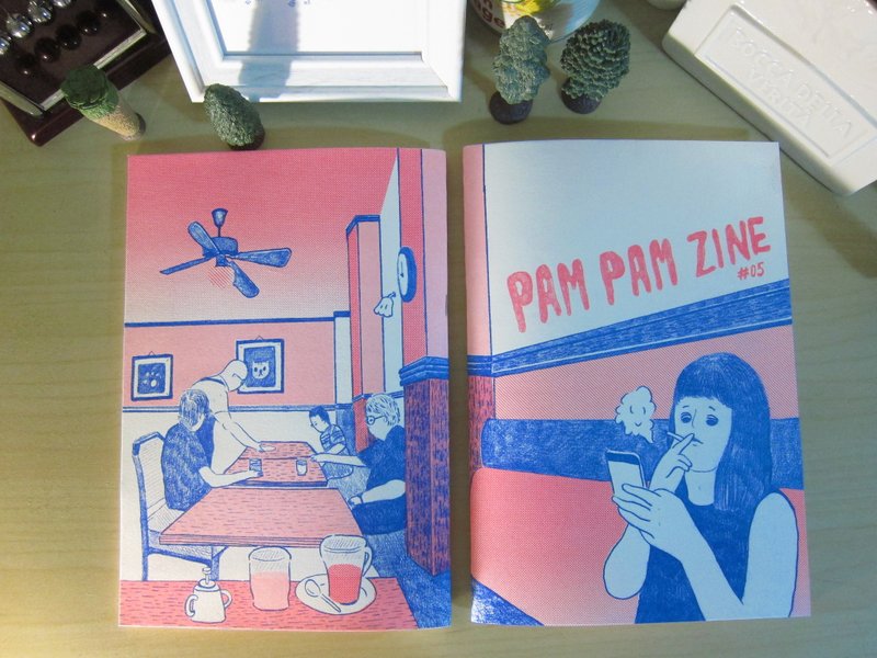 Pam Pam Zine #5 - 刊物/书籍 - 纸 