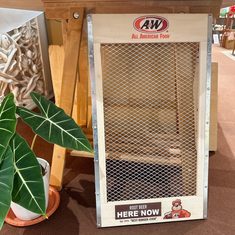 美式怀旧网格展示框网片 布置 挂饰 画框 - 画框/相框 - 木头 