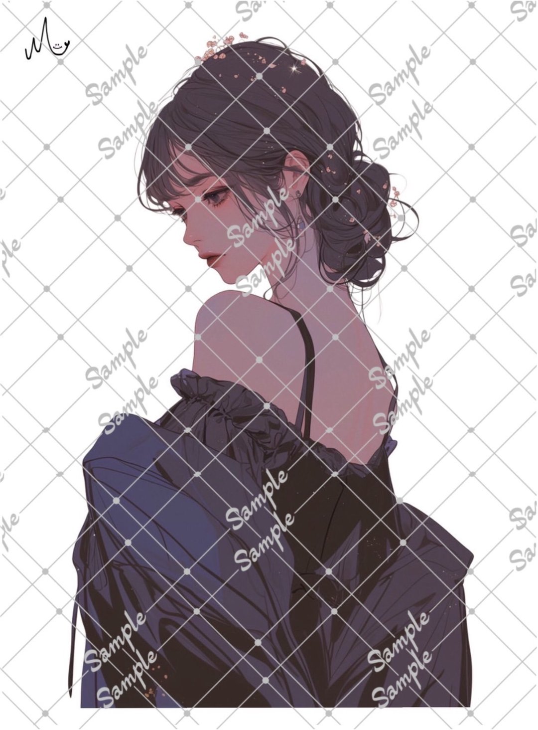 原创人物贴纸 9月新款 - 贴纸 - 纸 